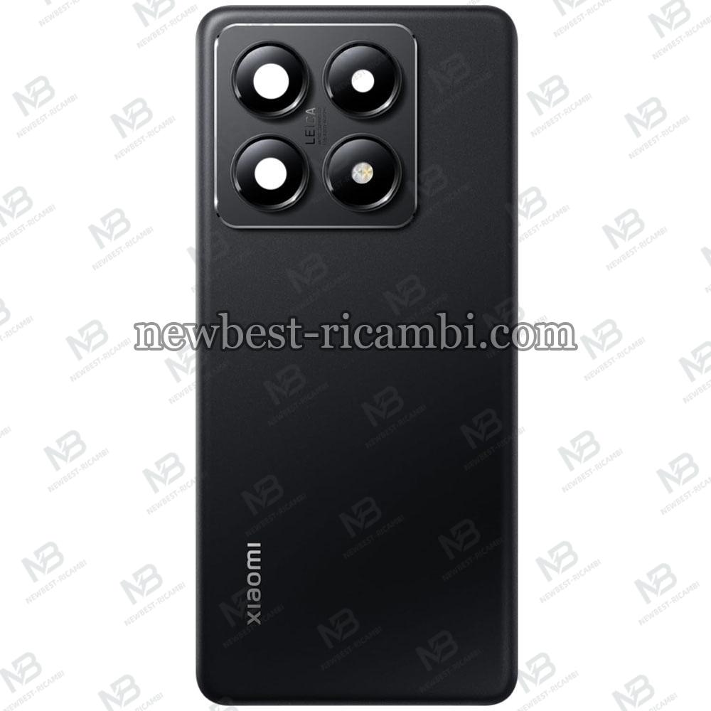 Xiaomi Mi 14T Pro 5G Back Cover + Camera Glass Black