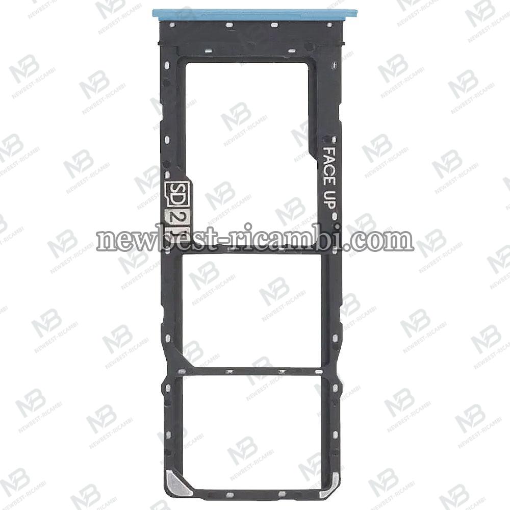 Moto G13 (2023) XT2331 Sim Tray Blue