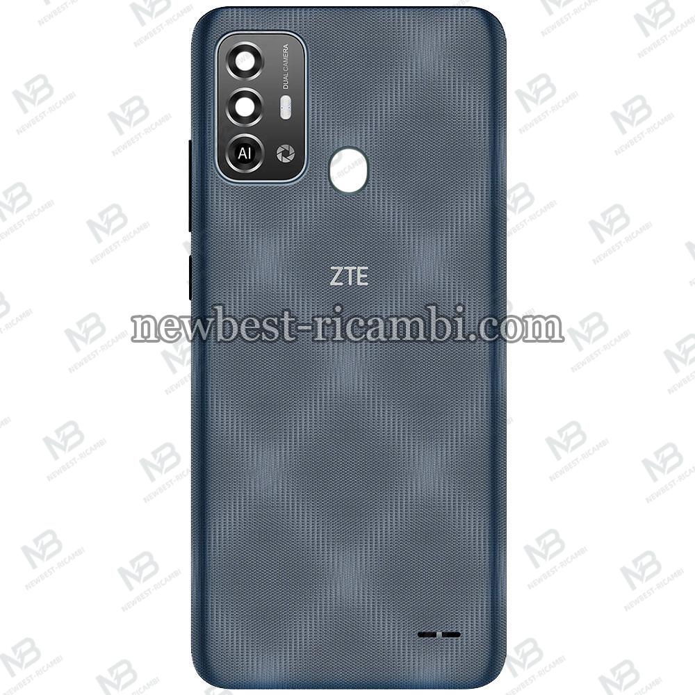 ZTE Blade A53 Pro Back Cover + Camera Glass Blue