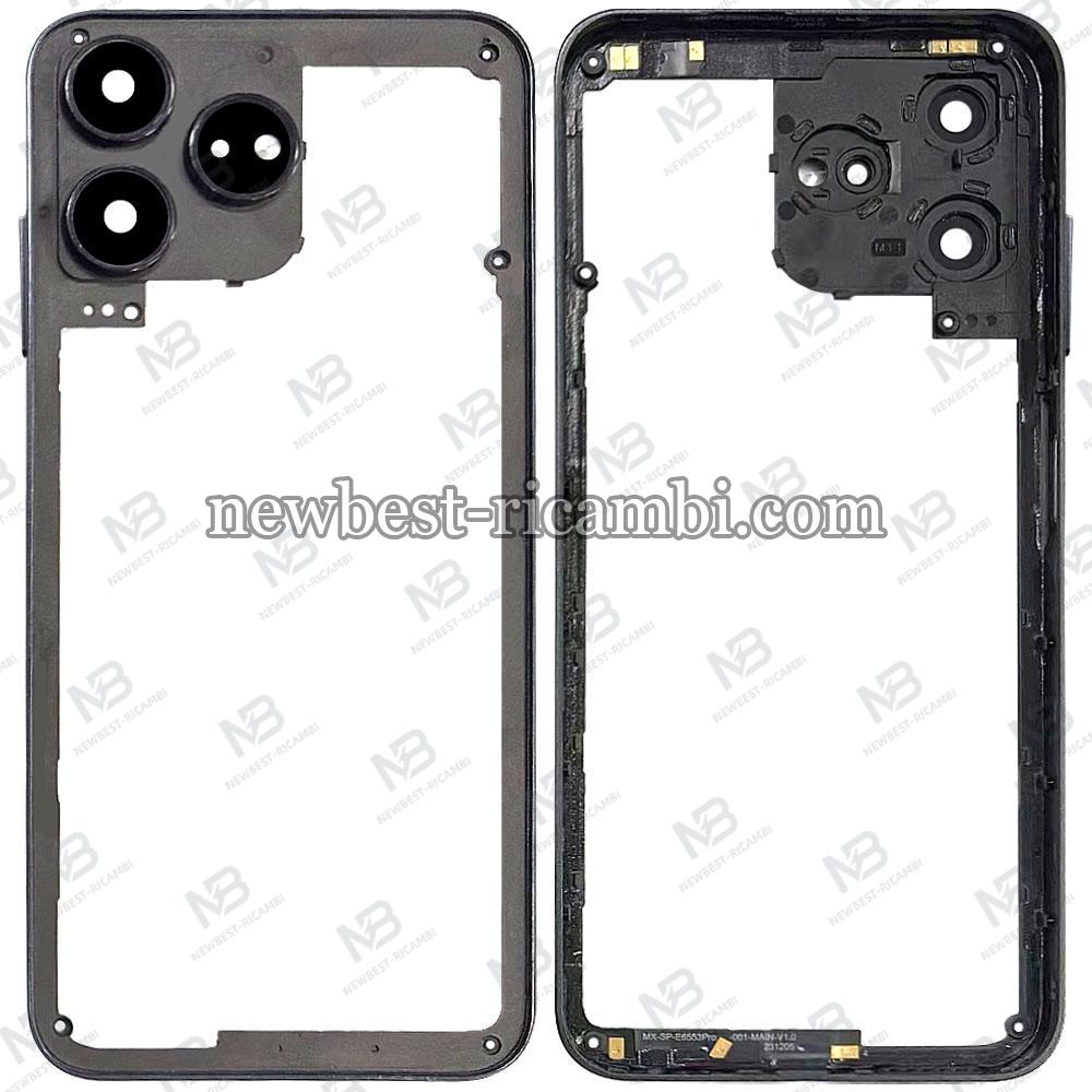 ZTE Blade V50s (8150) Frame B + Side Key Black