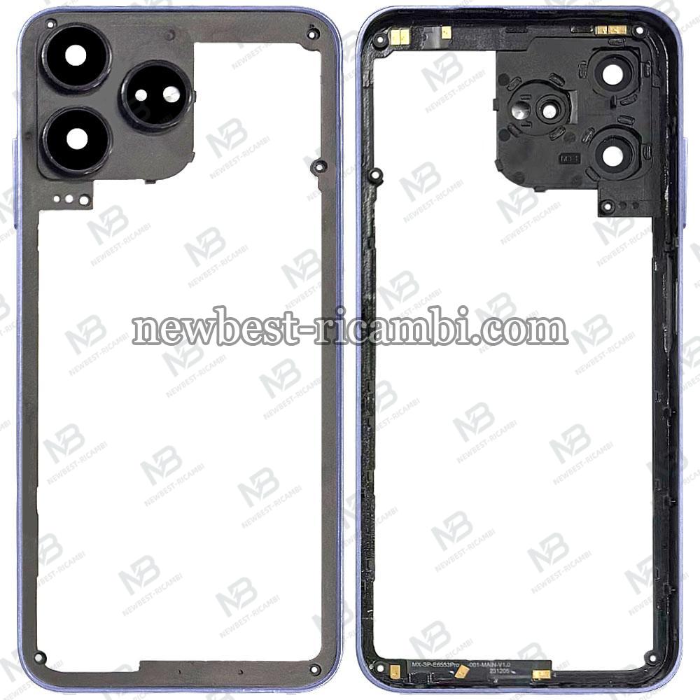 ZTE Blade V50s (8150) Frame B + Side Key Purple