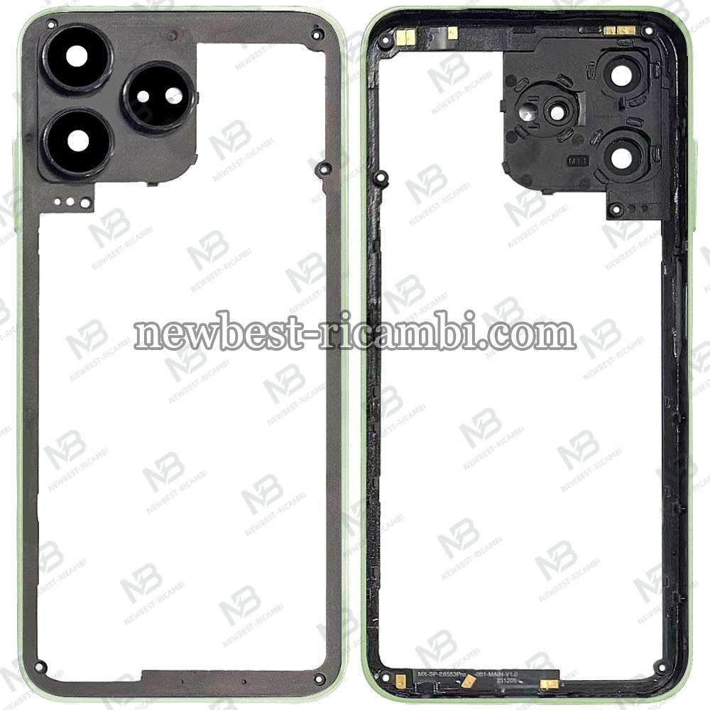 ZTE Blade V50s (8150) Frame B + Side Key Green