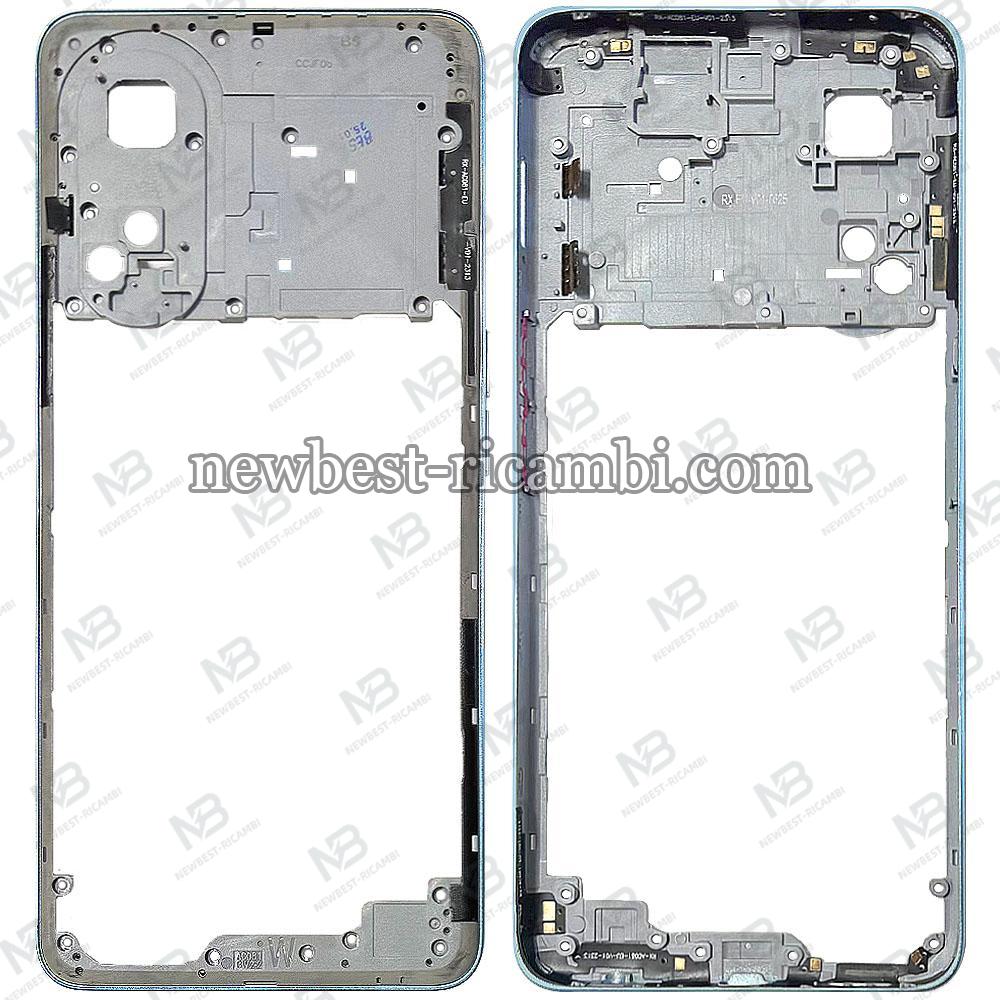Oppo A98 5G (CPH2529) Frame B + Side Key Blue