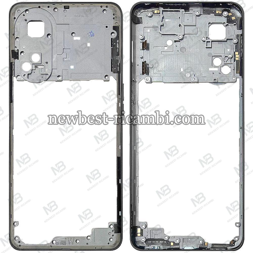 Oppo A98 5G (CPH2529) Frame B + Side Key Black