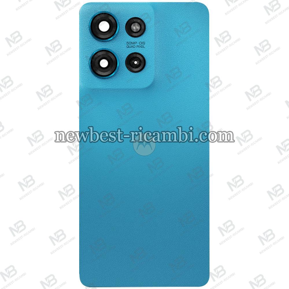 Motorola Moto G75 5G Back Cover Blue