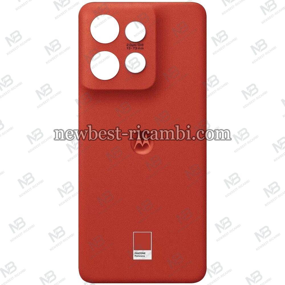 Motorola Edge 50 Neo 5G (XT2409) Back Cover Red / Poinciana