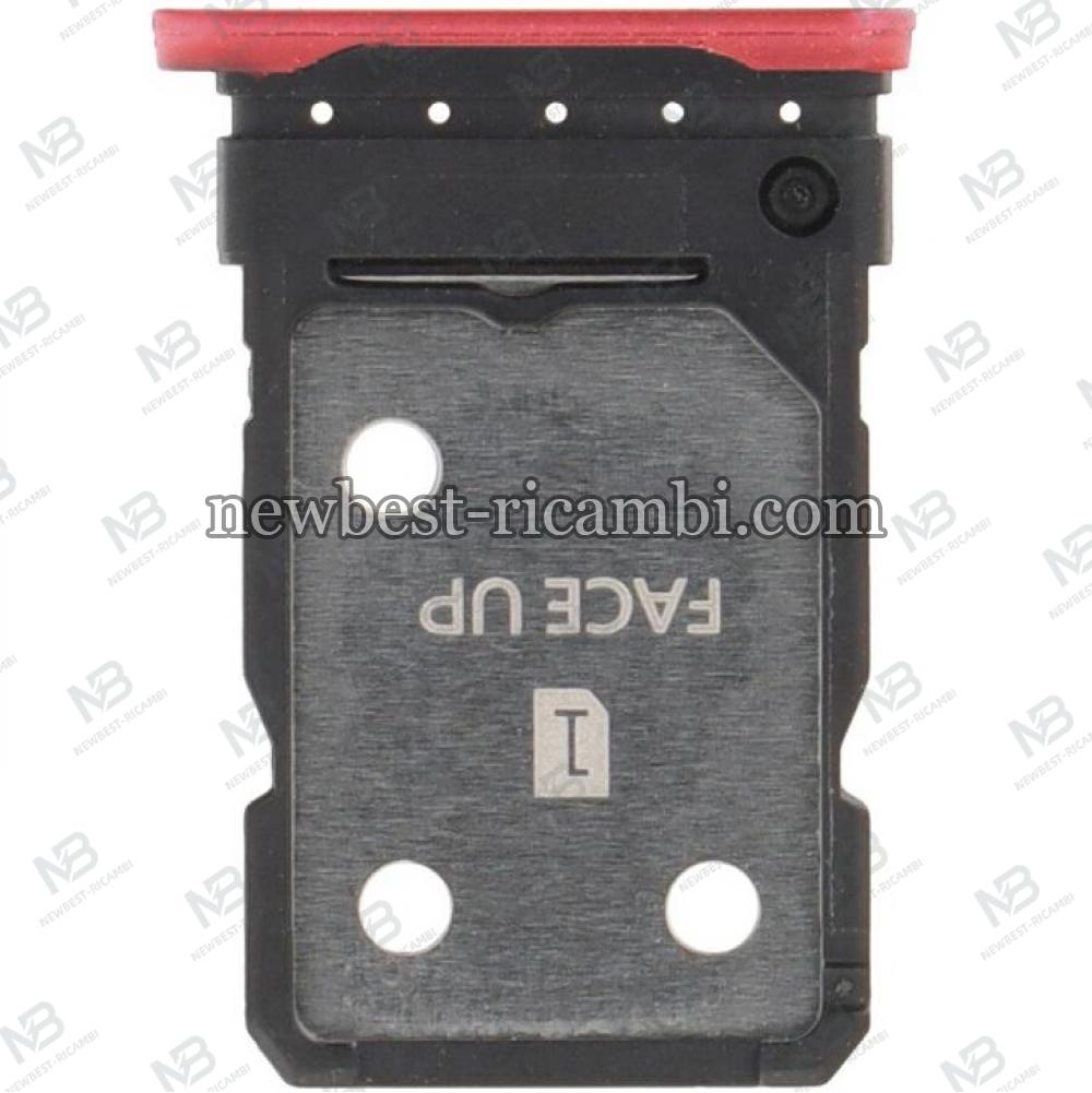 Motorola Edge 50 Neo 5G (XT2409) Sim Tray Red / Poinciana