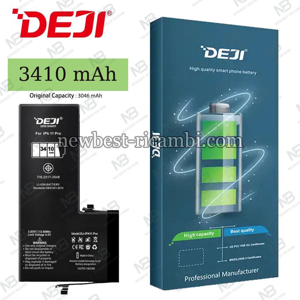 Deji iPhone 11 Pro High Quality Battery High Capacity 3410mAh