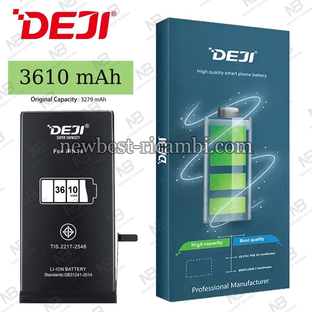 Deji iPhone 14 High Quality Battery High Capacity 3610mAh