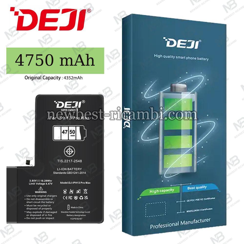 Deji iPhone 13 Pro Max High Quality Battery High Capacity 4750mAh