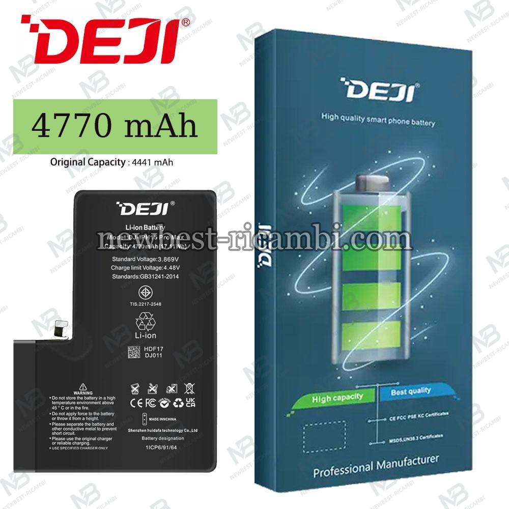 ​Deji iPhone 15 Pro Max High Quality Battery High Capacity 4770mAh