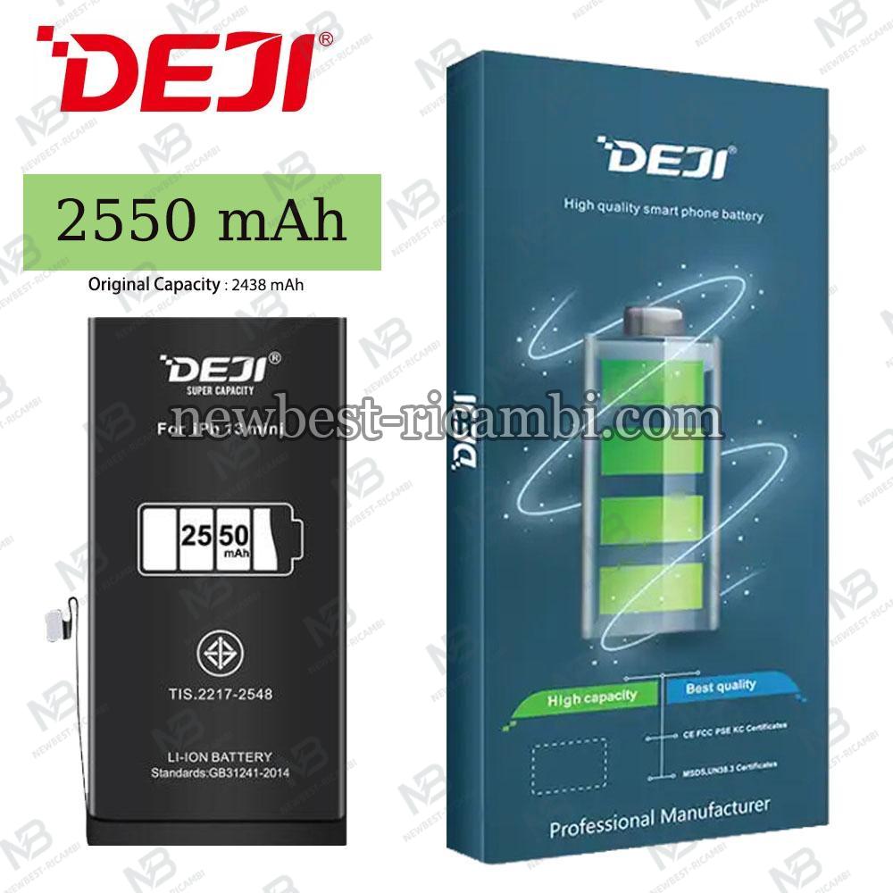 Deji iPhone 13 Mini High Quality Battery High Capacity 2550mAh