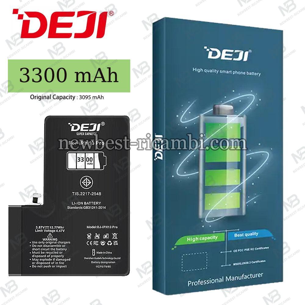 Deji iPhone 13 Pro High Quality Battery High Capacity 3300mAh