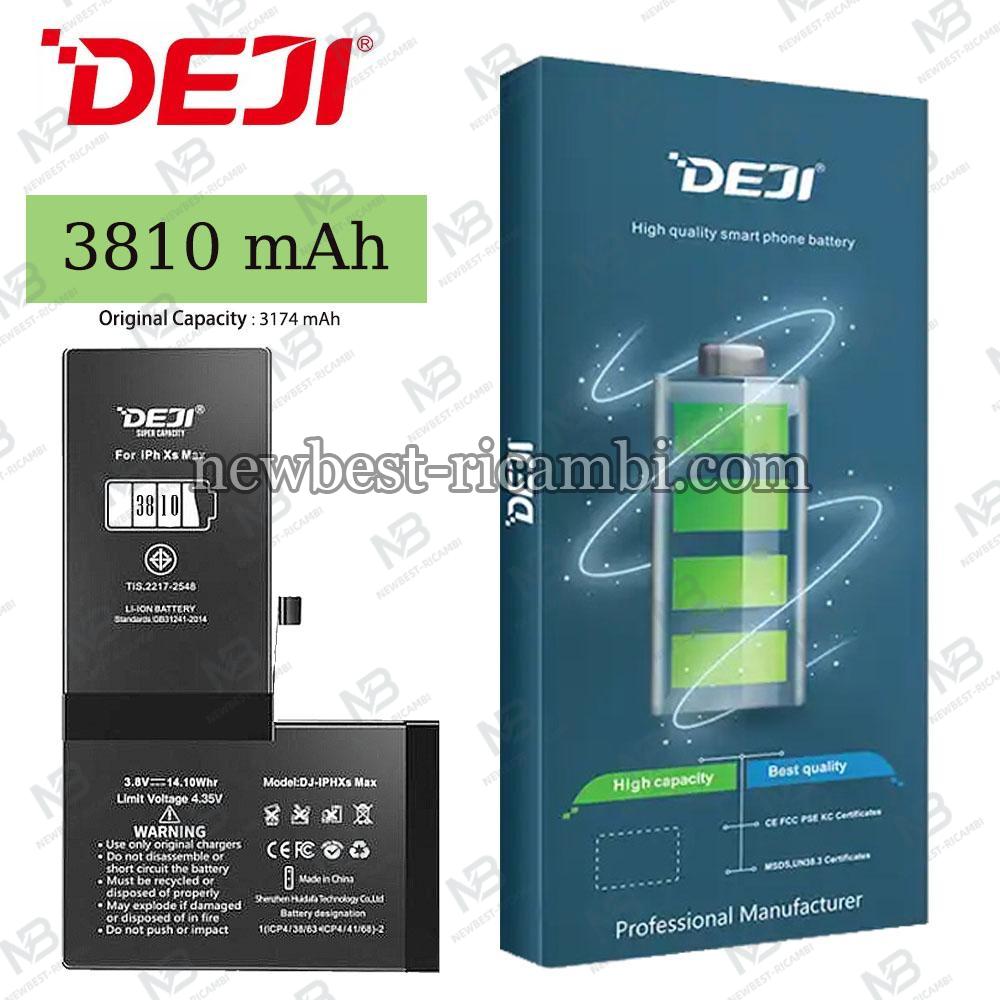 ​Deji iPhone XS Max High Quality Battery High Capacity 3810 mAh