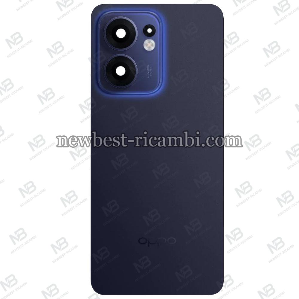 Oppo Reno 13 F 5G / 13 FS 5G (CPH2699) Back Cover + Camera Glass Blue