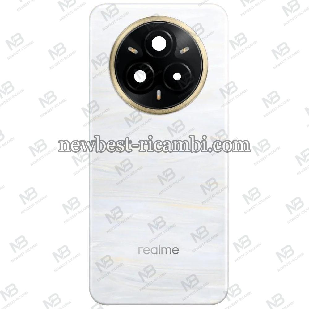 Realme 14 Pro+ 5G (RMX5051) Back Cover + Camera Glass White