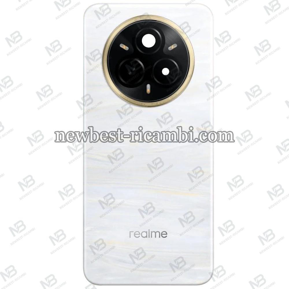 Realme 14 Pro 5G (RMX5056) Back Cover + Camera Glass White