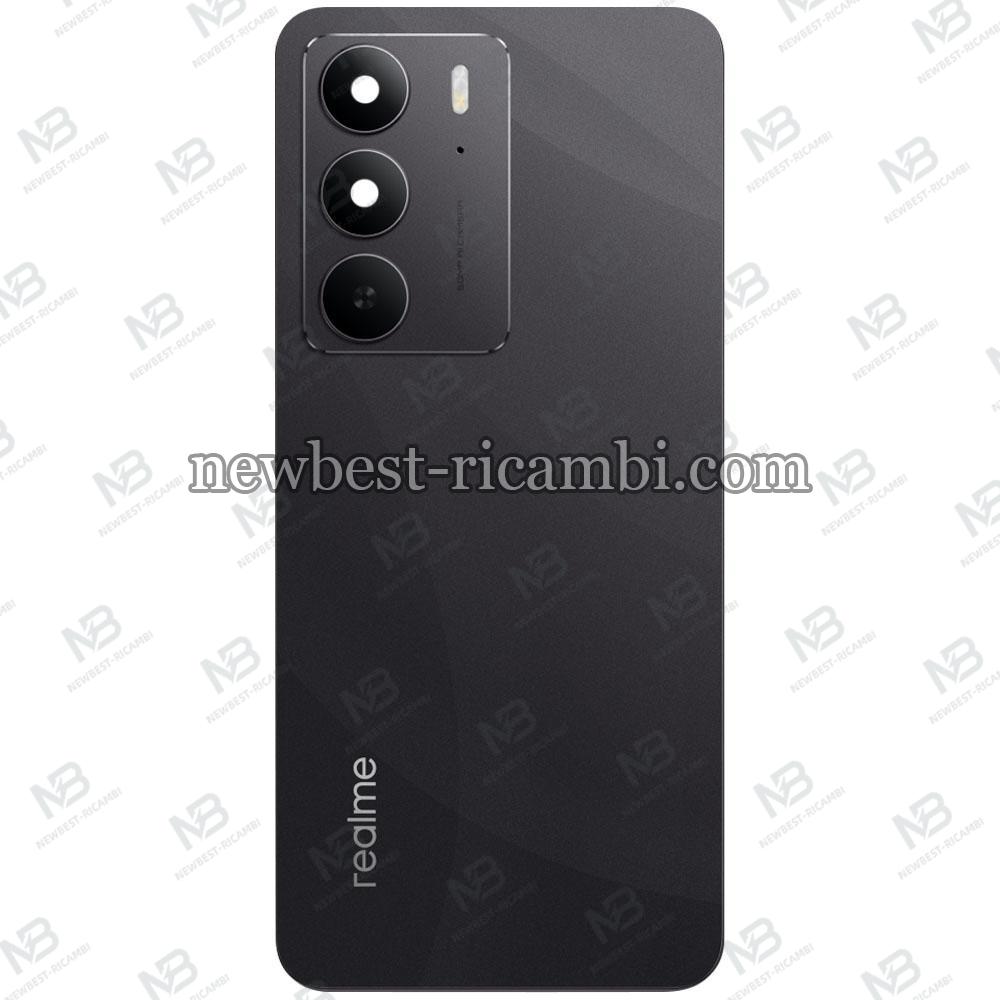 Realme C75 (RMX3941) Back Cover + Camera Glass Black