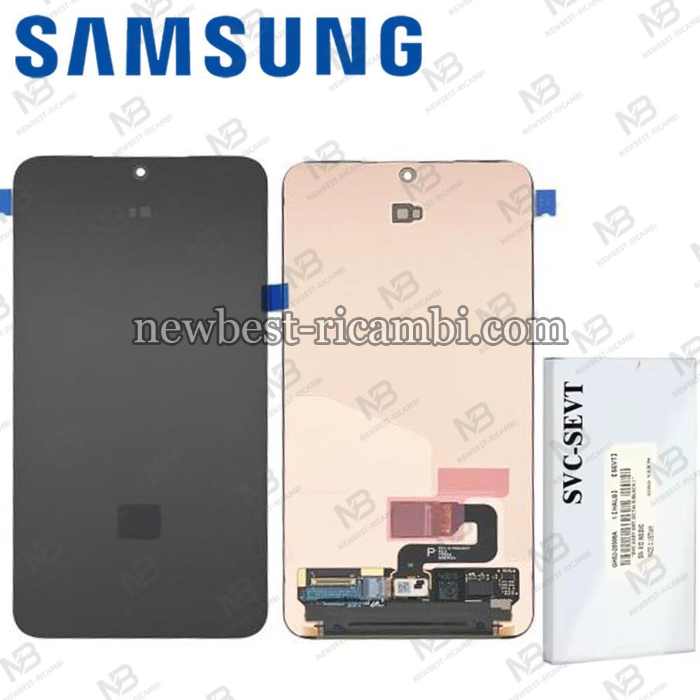 Samsung Galaxy S25 S931 Touch + Lcd Black Service Pack