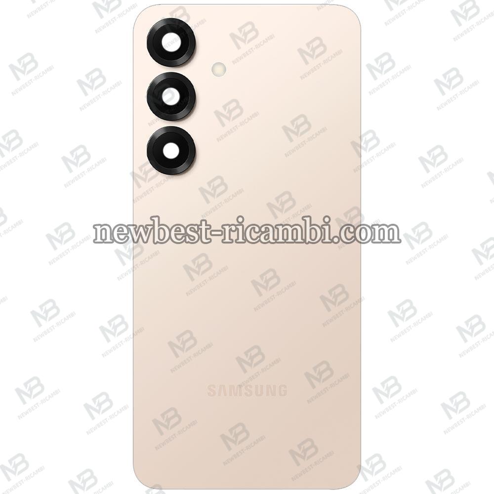Samsung Galaxy S25+ S936 Back Cover + Camera Glass Pink Gold Original
