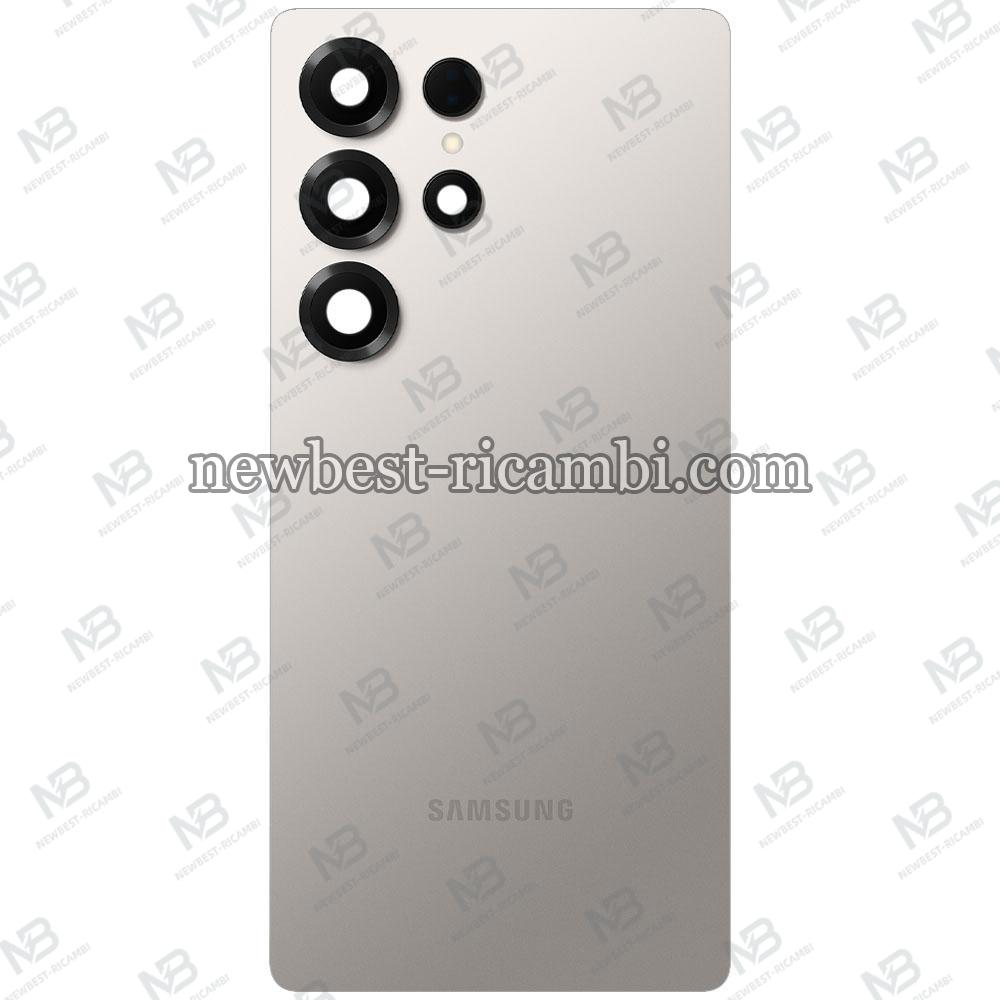 Samsung Galaxy S25 Ultra S938 Back Cover + Camera Glass Titanium Gray Original