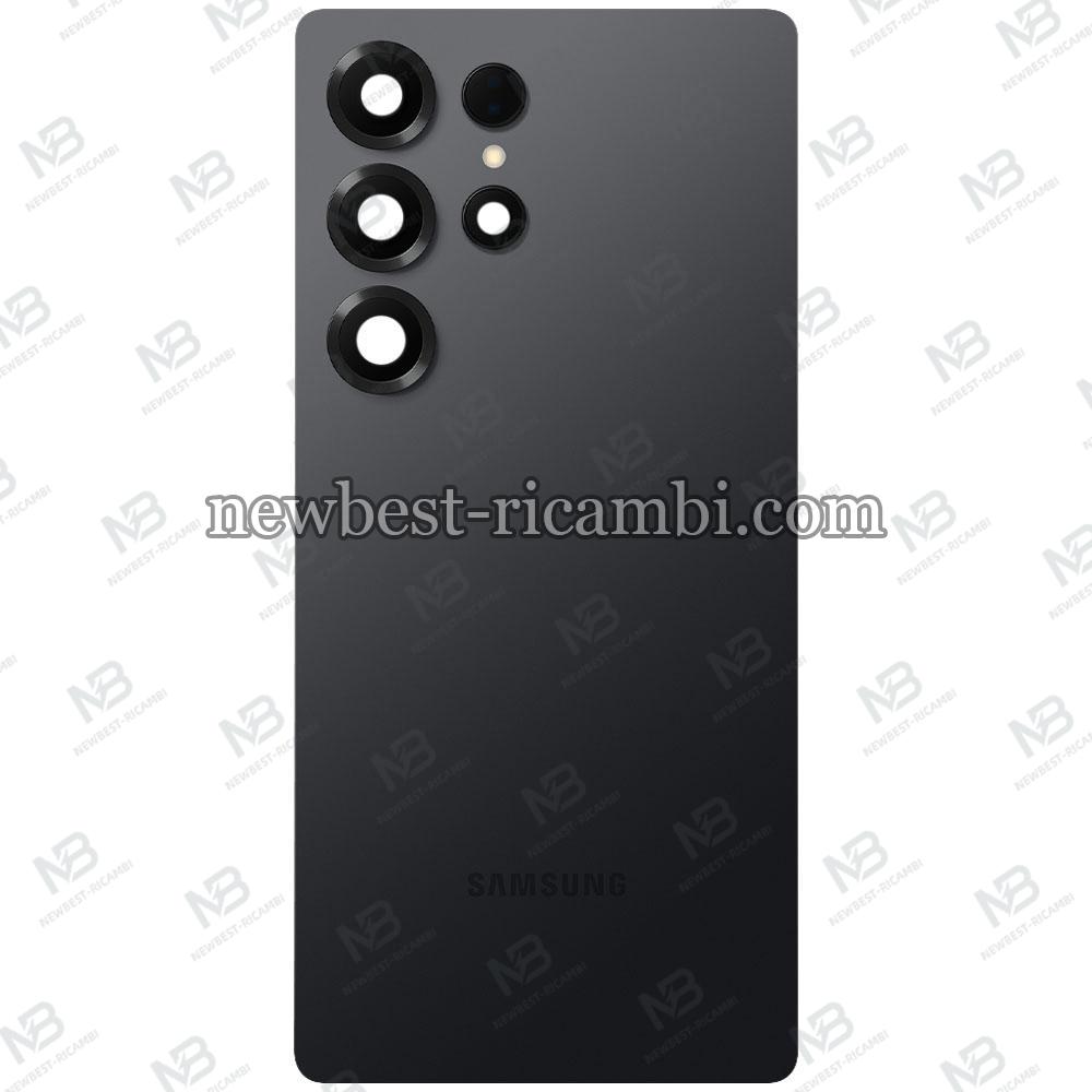 Samsung Galaxy S25 Ultra S938 Back Cover + Camera Glass Titanium Black