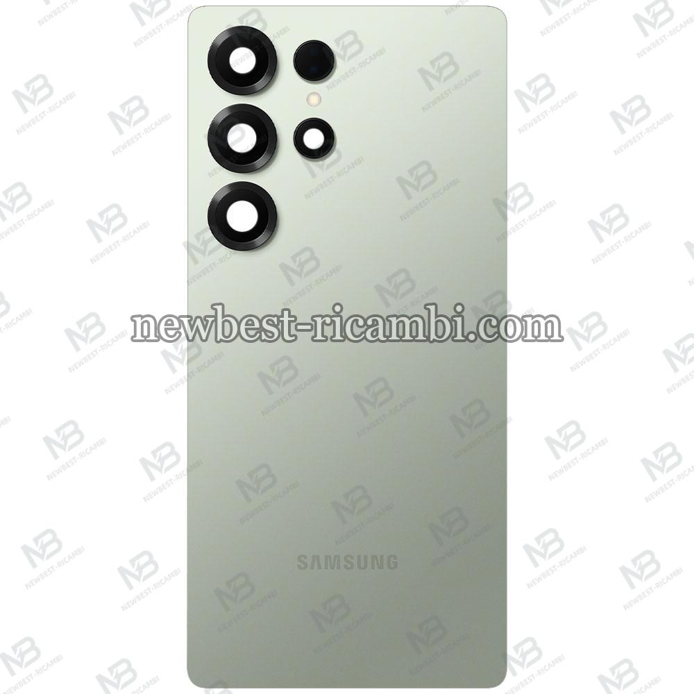 Samsung Galaxy S25 Ultra S938 Back Cover + Camera Glass Jade Green Original Original