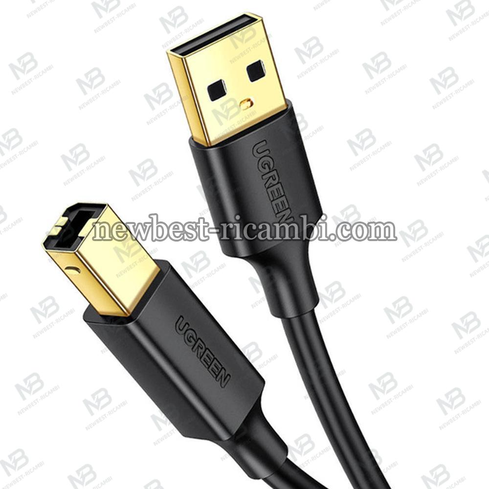 USB-A Printer Cable UGREEN US135 1m Black In Blister