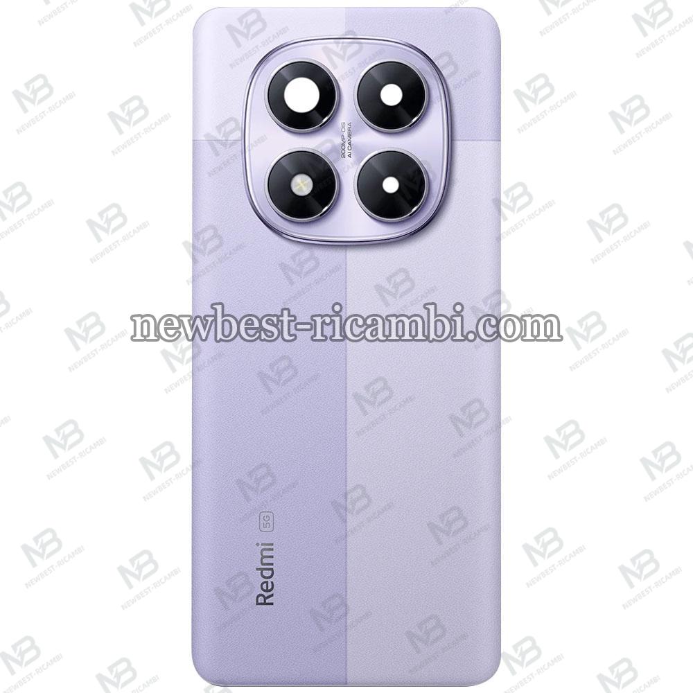 Xiaomi Redmi Note 14 Pro 5G Back Cover + Camera Glass Purple
