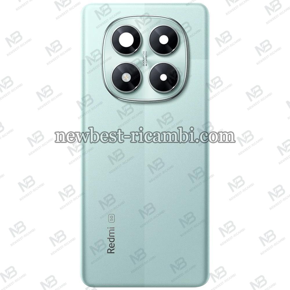 Xiaomi Redmi Note 14 Pro 5G Back Cover + Camera Glass Blue