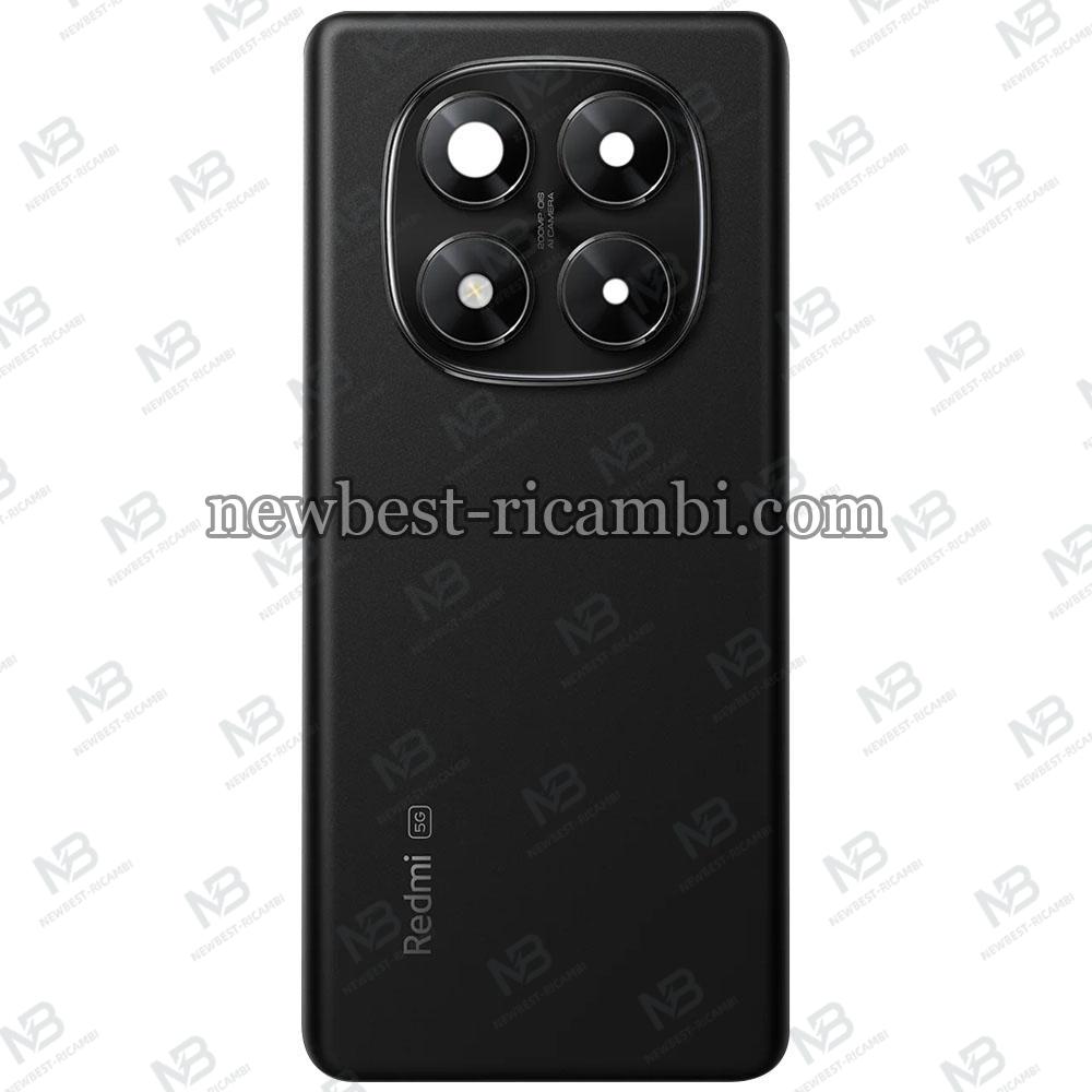 Xiaomi Redmi Note 14 Pro 5G Back Cover + Camera Glass Black