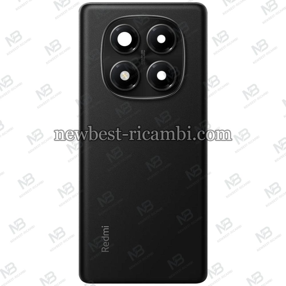 Xiaomi Redmi Note 14 Pro 4G 2025 (24116RACCG) Back Cover + Camera Glass Black