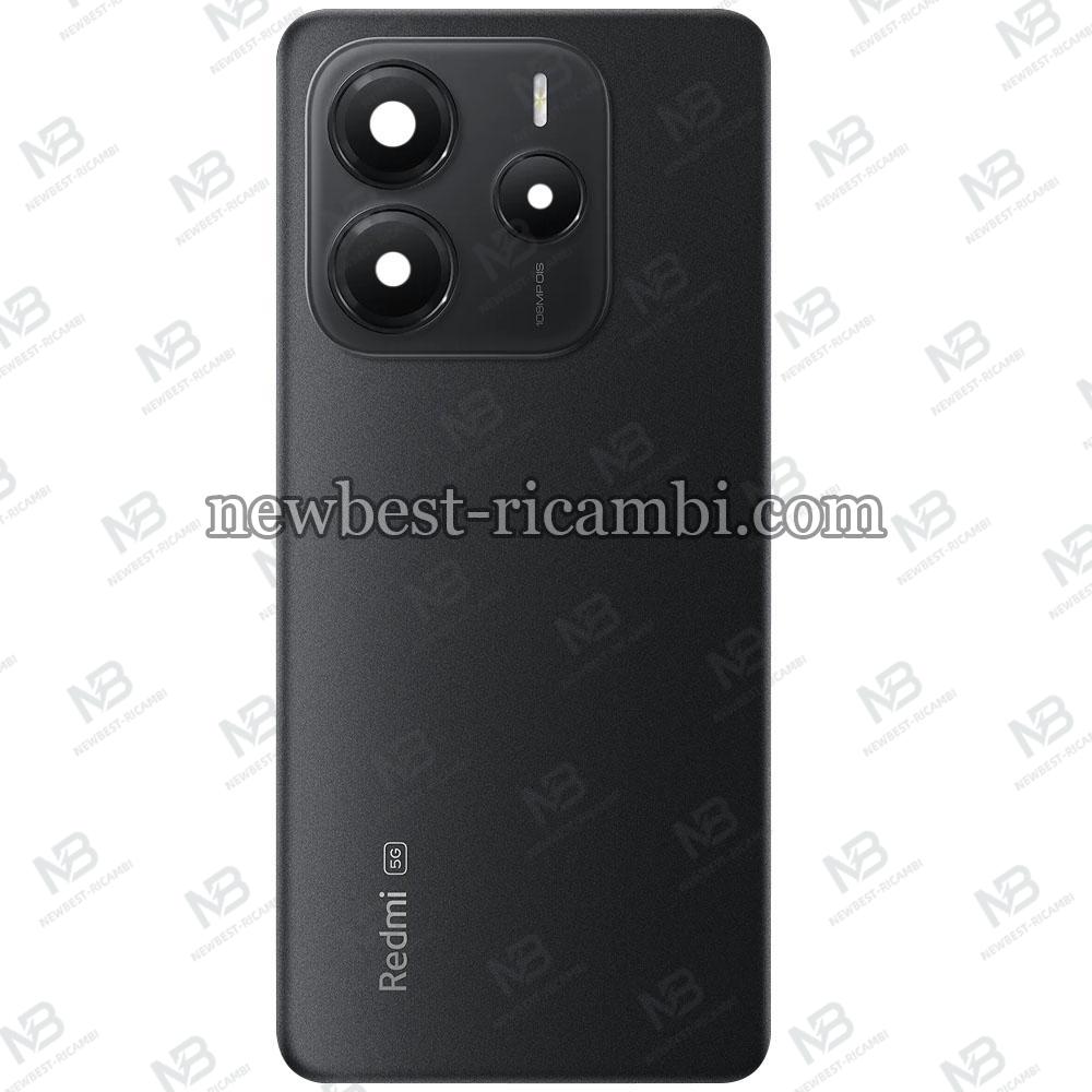 Xiaomi Redmi Note 14 5G Back Cover + Camera Glass Black