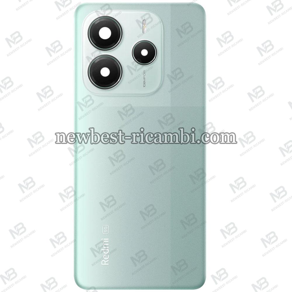 Xiaomi Redmi Note 14 5G Back Cover + Camera Glass Green