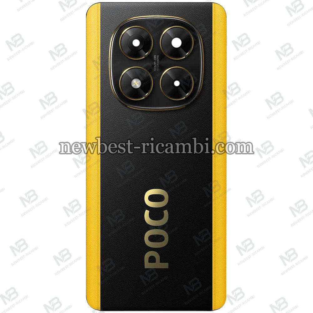 Xiaomi Poco X7 5G Back Cover + Camera Glass Black