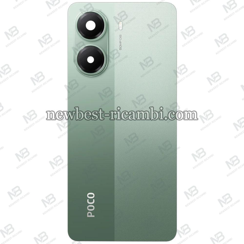 Xiaomi Poco X7 Pro 5G (2412DPC0AG / 2412DPC0AI) Back Cover + Camera Glass Green