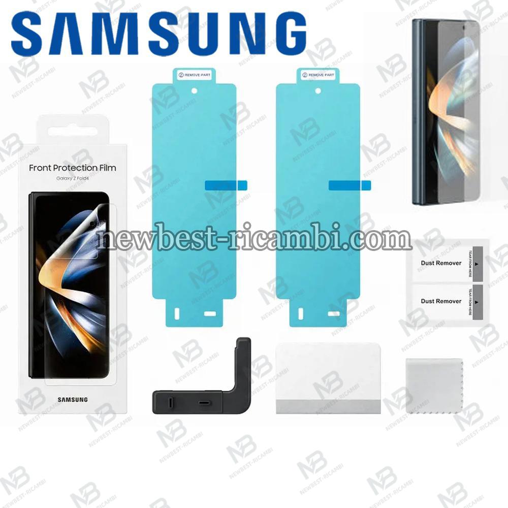 Samsung Galaxy Z Fold4 Official Front Screen Protector Transparent (Pack of 2) In Blister
