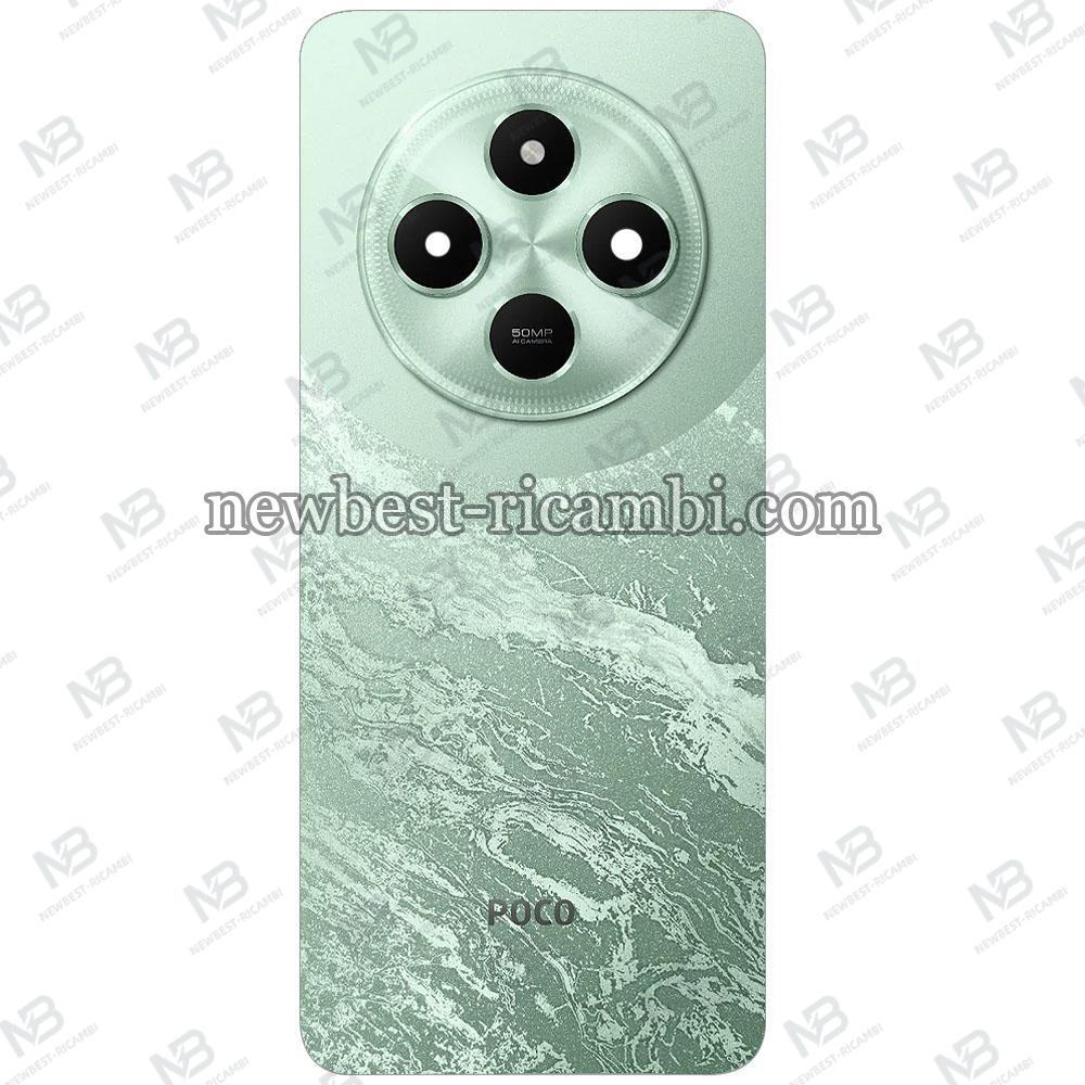 Xiaomi Poco C75 4G (2024) Back Cover + Camera Glass Green