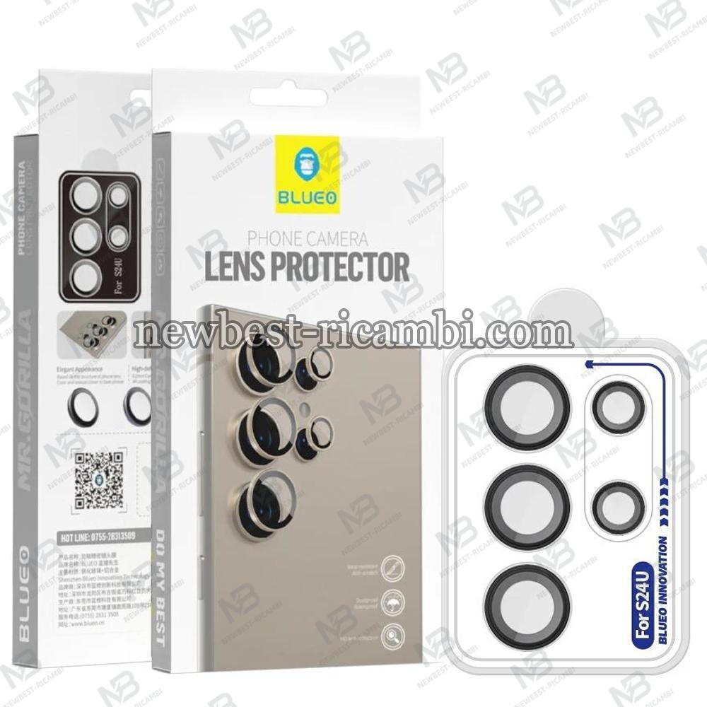 Blueo Camera Lens Protector for Samsung Galaxy S24 Ultra S928 Natural Titanium In Blister