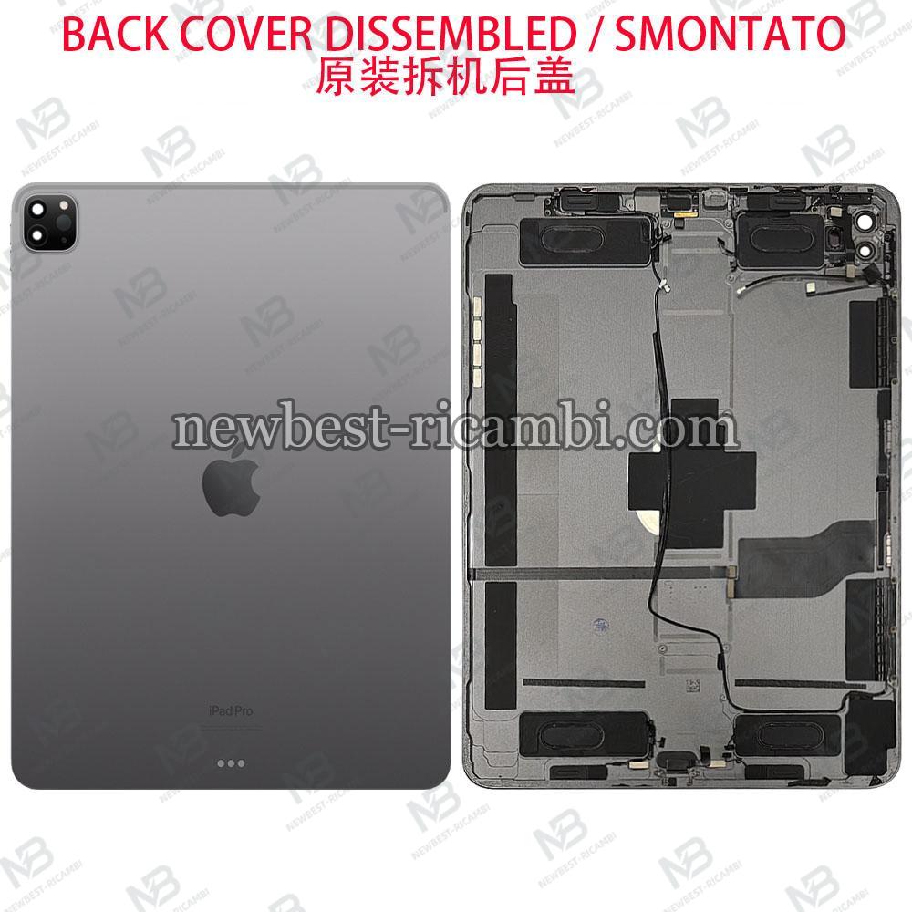 iPad Pro 11 2022 (Wifi) Back Cover + Volume Key Gray Dissembled Grade A Original
