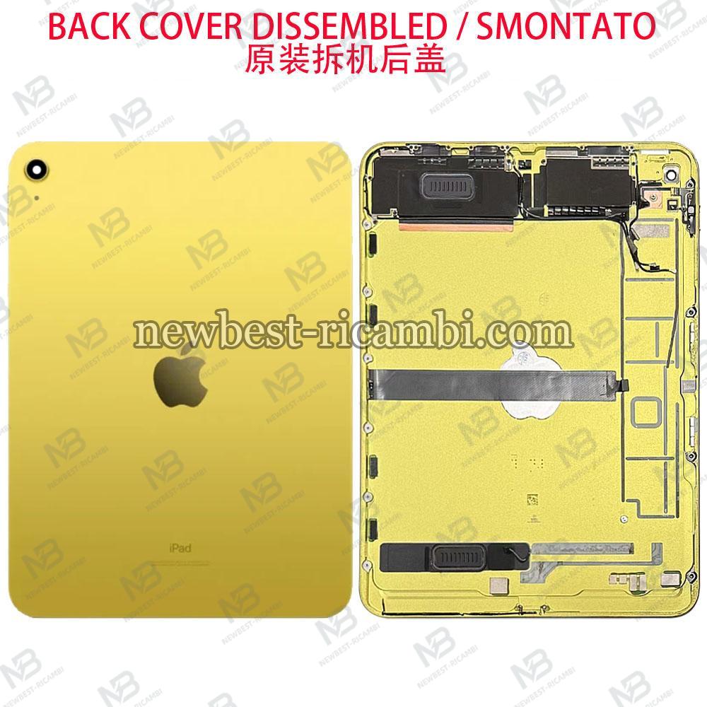 iPad 10.9'' (2022) 10th Generation Wifi A2696 Back Cover Yellow + Camera Glass Dissembled Grade B