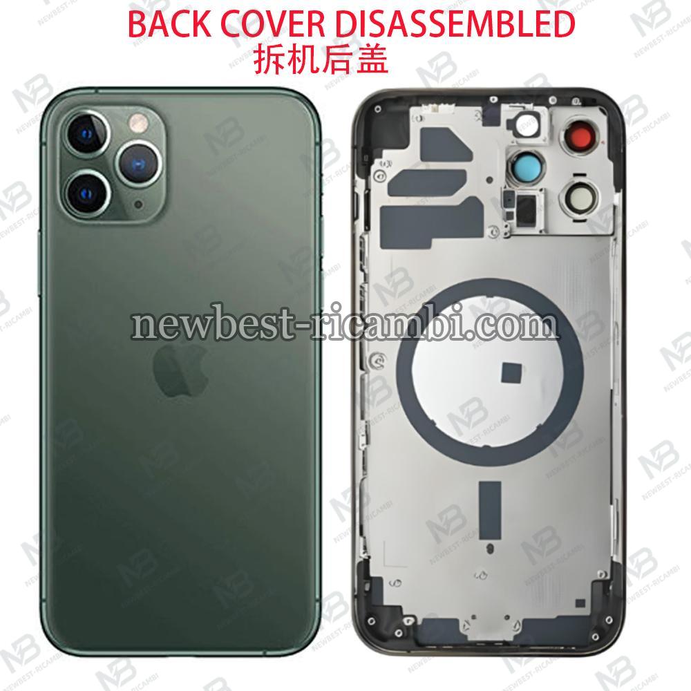 iPhone 11 Pro Max Back Cover + Frame Green Dissembled Grade B Original