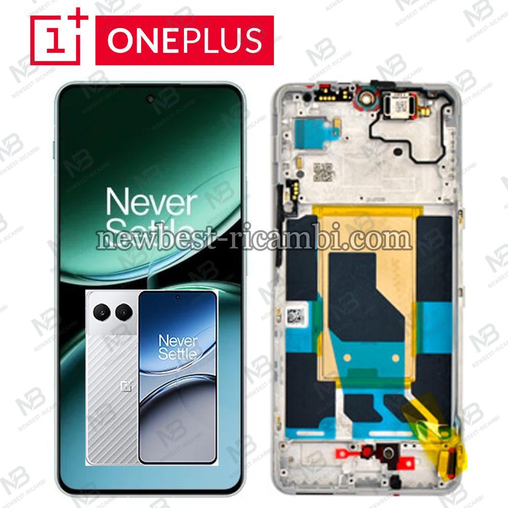 One Plus Nord 4 5G Touch + Lcd + Frame Silver In Blister