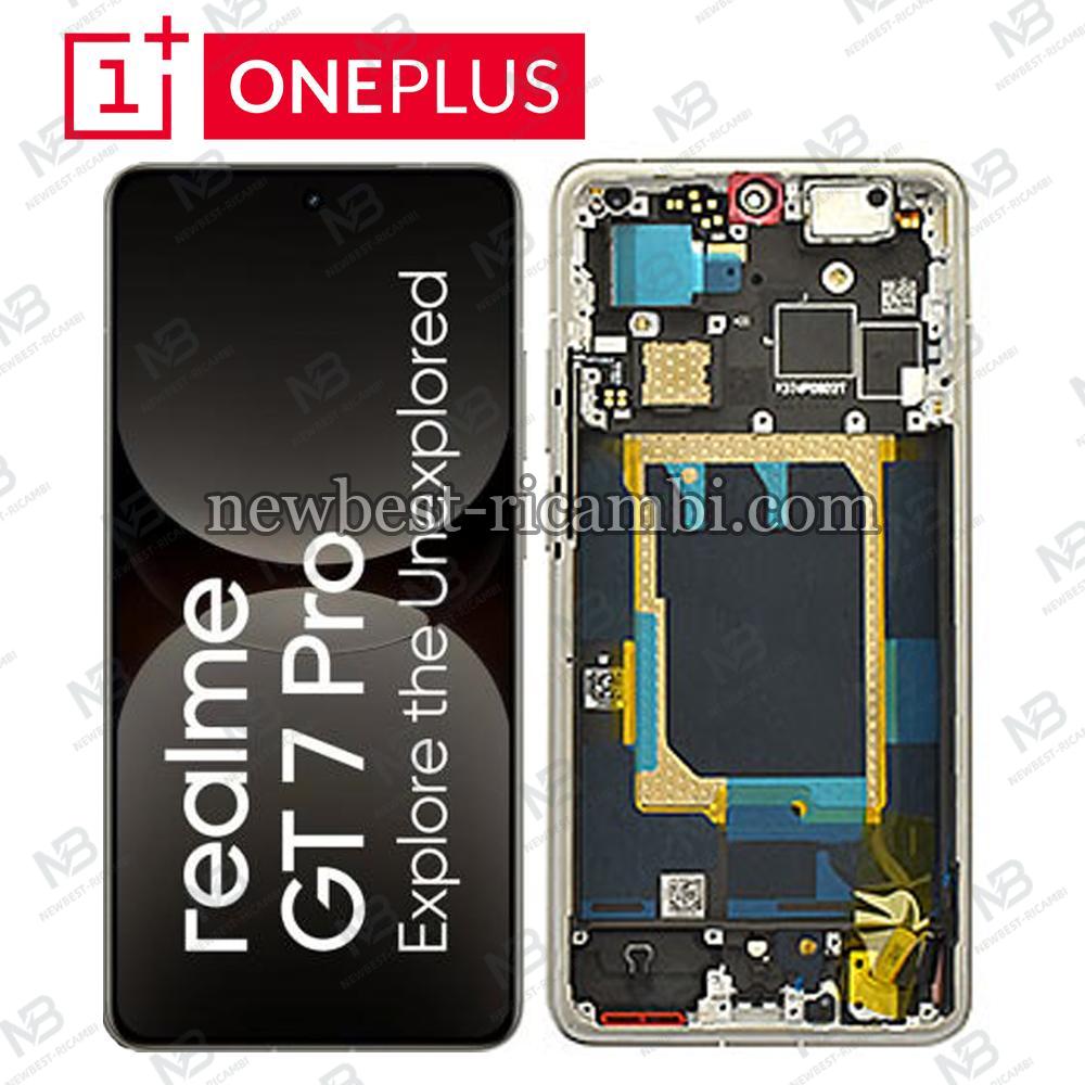 Realme GT 7 Pro 5G (RMX5010 / RMX5011) Touch + Lcd + Frame Gray In Blister