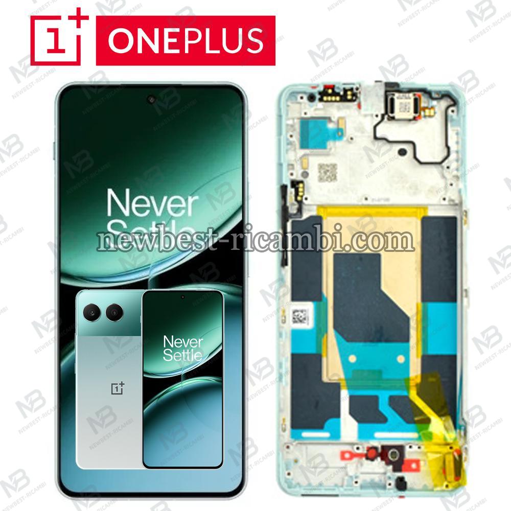 One Plus Nord 4 5G Touch + Lcd + Frame Green In Blister