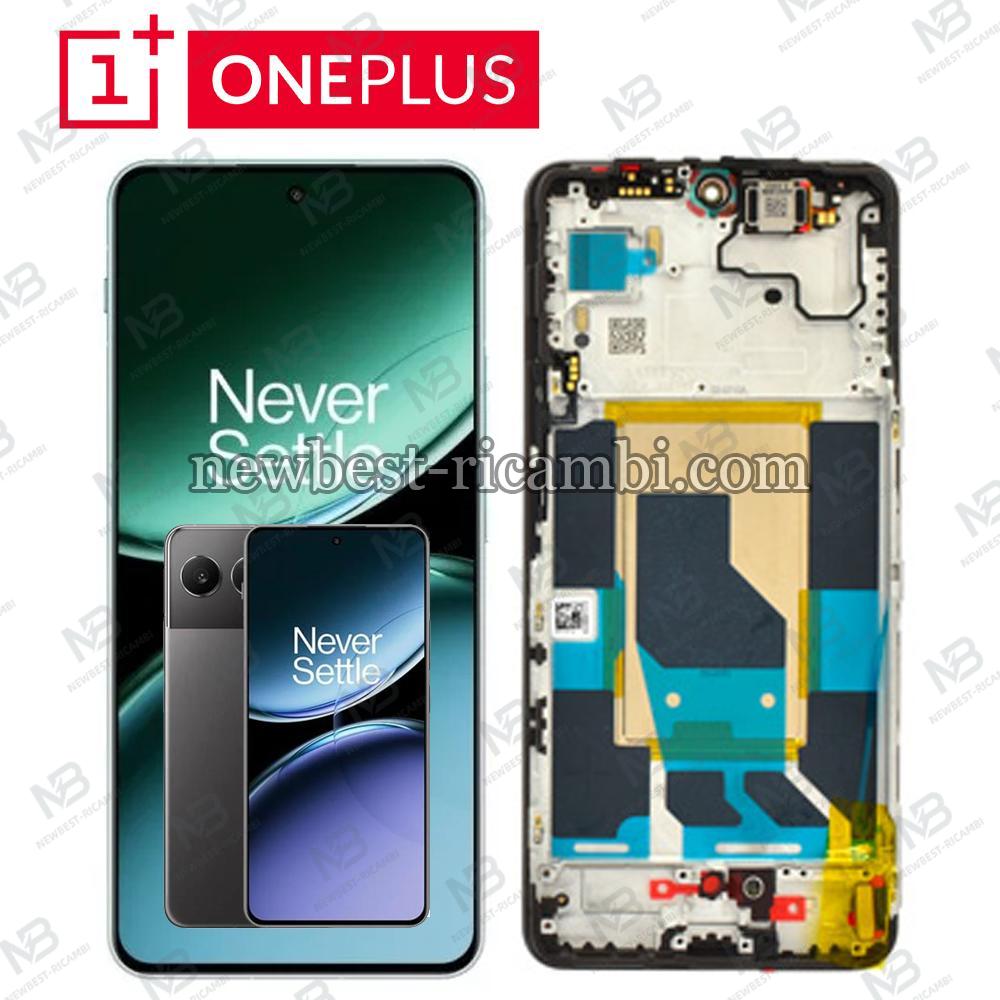 One Plus Nord 4 5G Touch + Lcd + Frame Black In Blister
