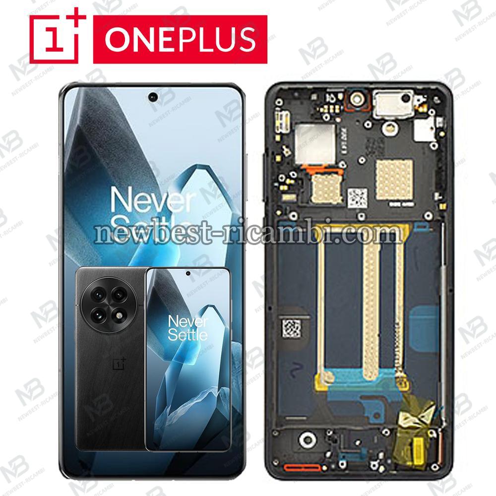 One Plus 13 5G Touch + Lcd + Frame Black Service Pack