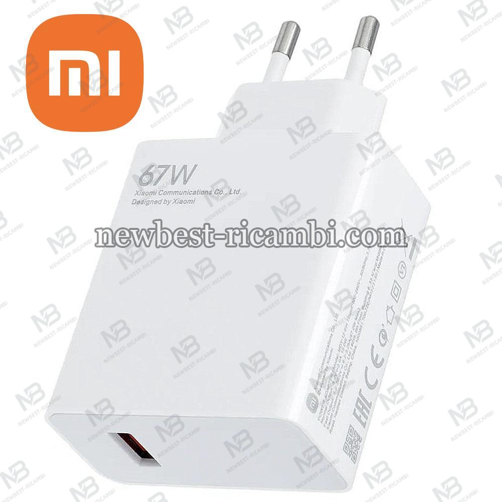 Wall Charger Xiaomi MDY-12-EH 67W 6.2A 1 X USB-A White Bulk