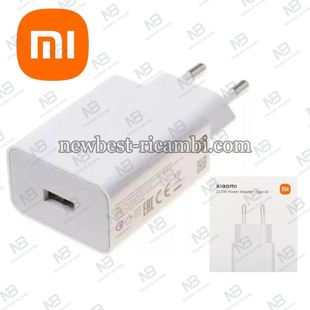 Wall Charger Xiaomi 22.5W 3A 1 x USB-A White BHR7757EU In Blister