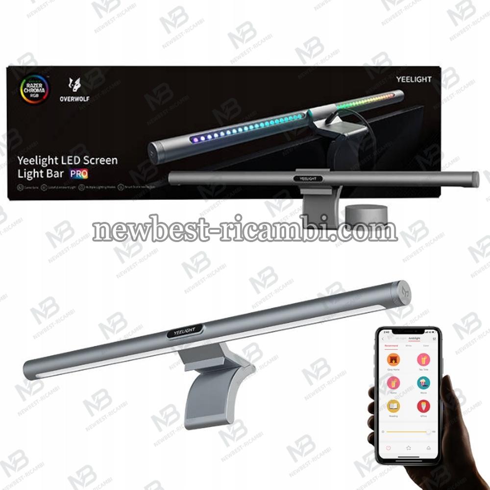Monitor Light Bar Yeelight Pro 2700K - 6500K Black YLTD003 In Blister